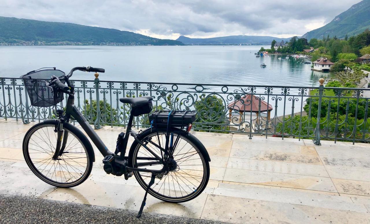 Le Palace De Menthon Екстер'єр фото Electric bicycle in Switzerland